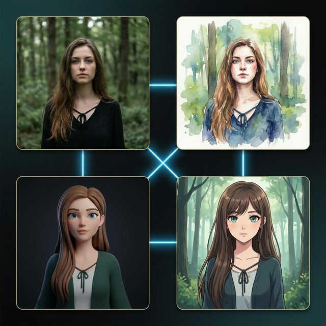 Nano Banana Pro 效果展示